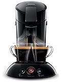 Philips HD6553/67 Senseo Kaffeepadmaschine (mit Kaffee Boost und Crema Plus Technologie), Schwarz
