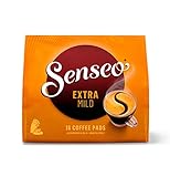 Senseo Pads Extra Mild, 80 Kaffeepads, 5er Pack, 5 x 16 Getränke