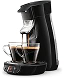 Philips Senseo Viva Cafe HD6563/60 Kaffeepadmaschine (Crema plus, Standard, Kaffee-Stärkeeinstellung) schwarz