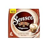 Senseo Pads Typ Cappuccino Baileys, 80 Kaffeepads, 10er Pack, 10 x 8 Getränke