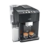 Siemens TQ505R09 Superautomatische Espressomaschine, EQ.500 Integral, Schwarz, 1500 W, 1,7 Liter, Kunststoff (Displaysprache nicht auf Deutsch)