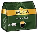 Jacobs Crema Classic 16 Kaffee Pads, 10er Pack (10 x 105 g)