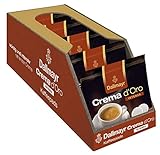Dallmayr Kaffee Crema d'oro Intensa Kaffeepads, 5er Pack (5 x 16 Pads)