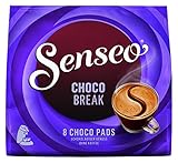 Senseo Pads Chocobreak, 80 Kakao Pads, 10er Pack, 10 x 8 Getränke