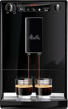 Melitta Caffeo Solo E950-222 Schlanker Kaffeevollautomat