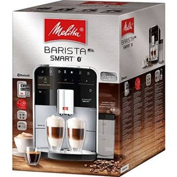 Melitta Caffeo Barista T Smart F831-101 Smartphone-Steuerung mit Connect App