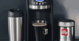 Kleine Kaffeemaschine