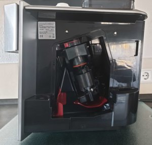kaffeevollautomat mit herausnehmbarer Brühgruppe