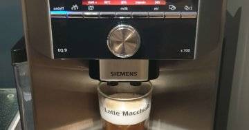 Latte Macchiato Maschine