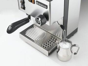 Espressomaschine Edelstahl