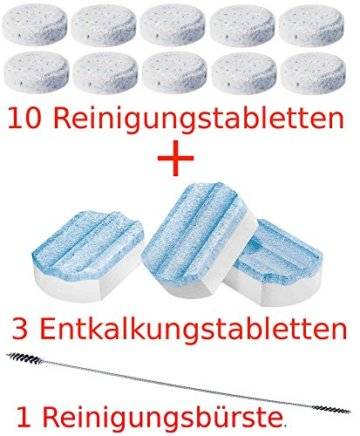 Siemens reinigungs und Entkalkungs tabletten