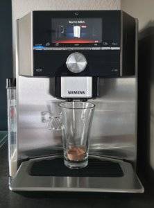 Kaffeevollautomat mit Kakao Funktion