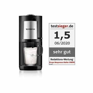 XN8908 Nespresso Atelier Kaffeekapselmaschine