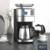 Filterkaffeemaschine mit Mahlwerk und Thermoskanne