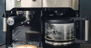 Delonghi Kombi Kaffeemaschine BCO 421s