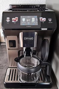 Kaffeevollautomat mit Kannenfunktion